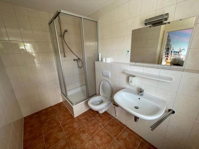 Olympia Pension ダッハウ エクステリア 写真